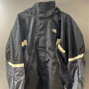 COPY - North Face Fleece Hooded Raincoat